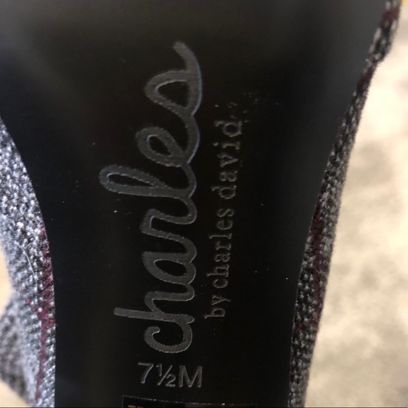 charles david sock booties